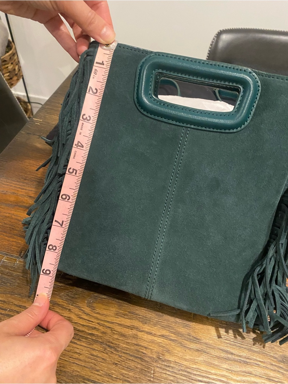 Maje hand bag - Picture 3 of 10